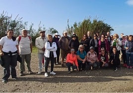 Participantes en la actividad celebrada en Torrox este pasado sábado.