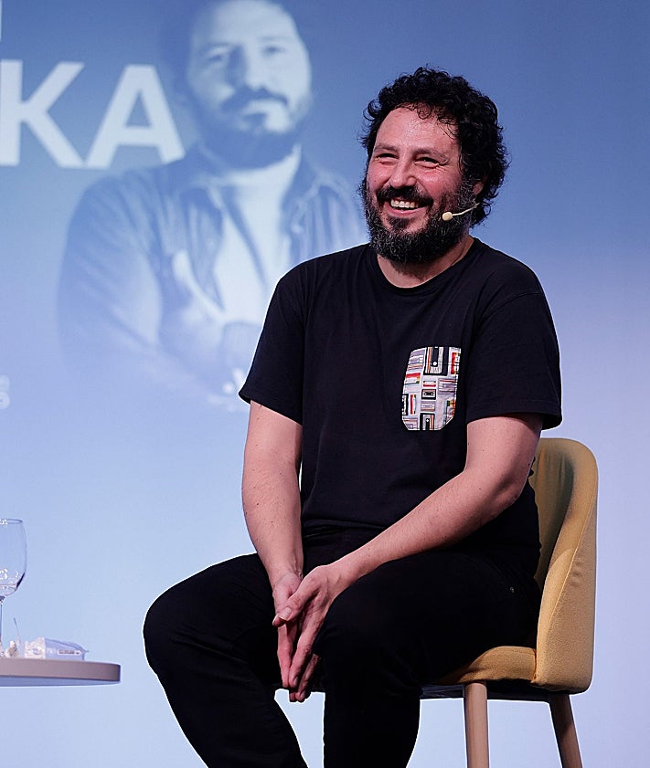 Imagen secundaria 2 - Algunos momentos de El Kanka en el ciclo 'Málaga, ida y vuelta'.