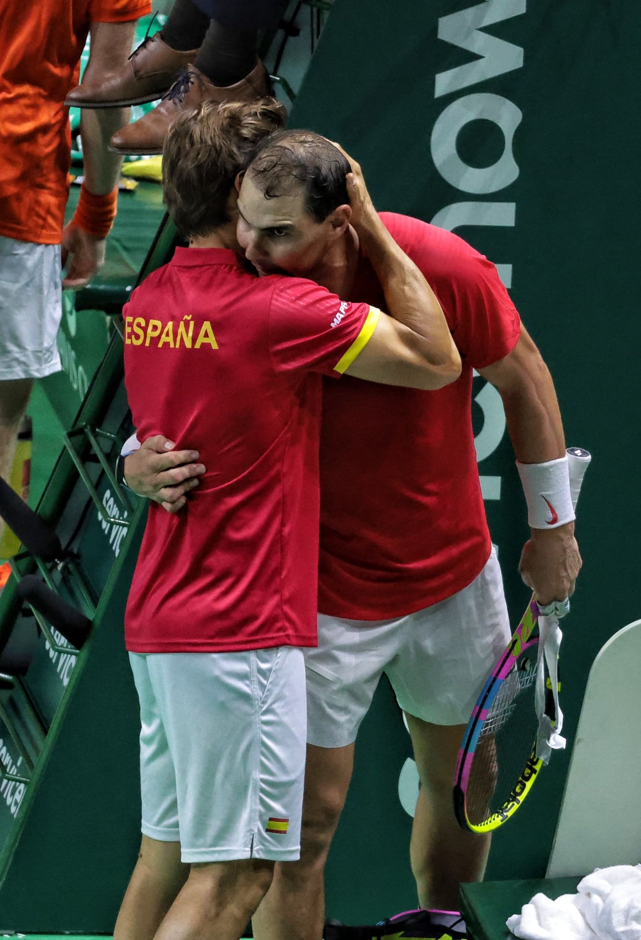 La Copa Davis en Málaga, en imágenes