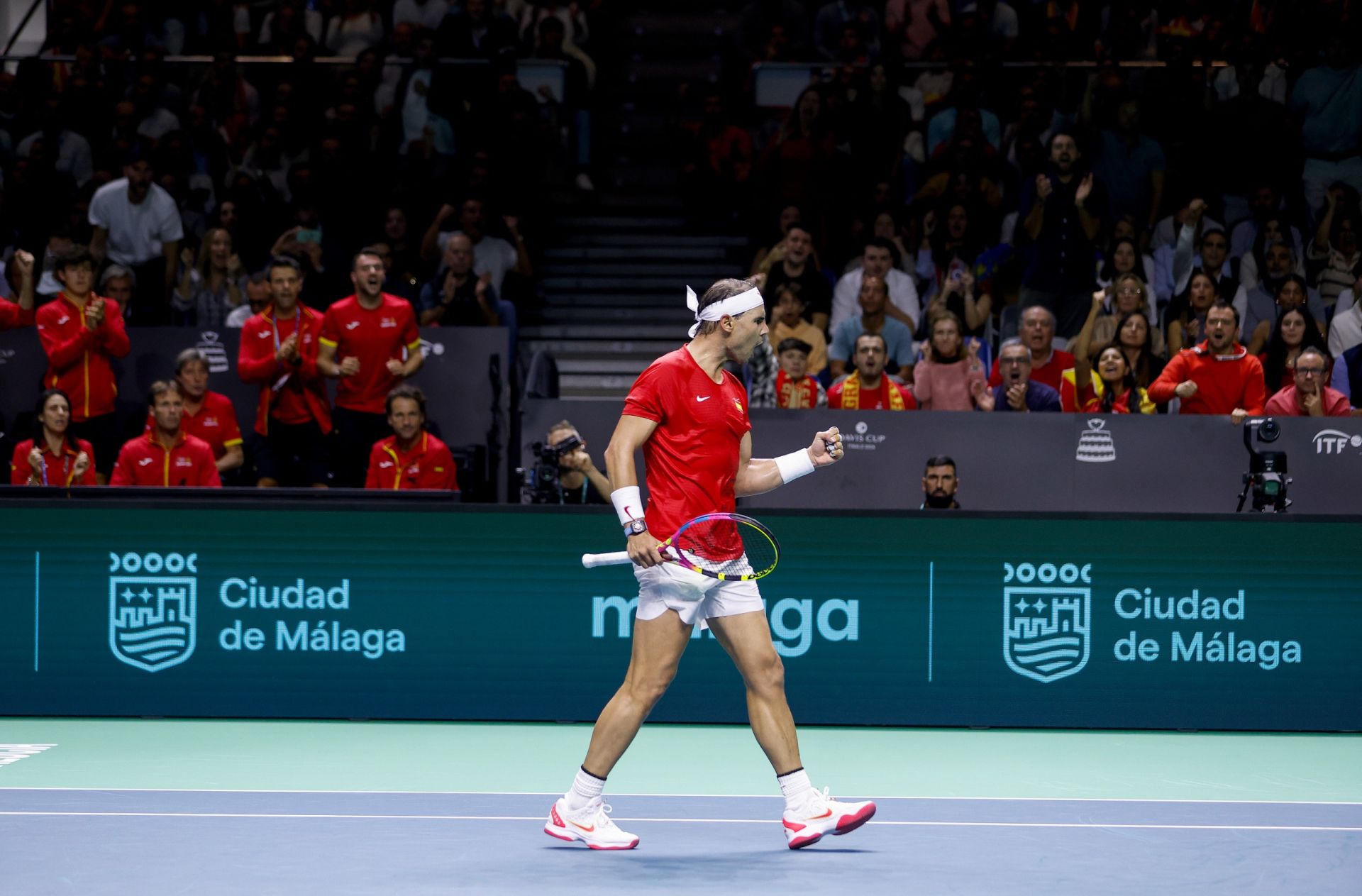 La Copa Davis en Málaga, en imágenes