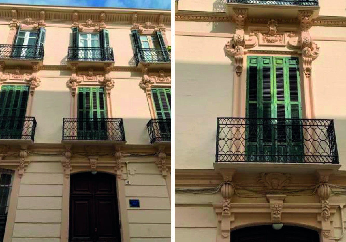 Los tesoros del edificio histórico en calle Madre de Dios en el que se construirán apartamentos turísticos