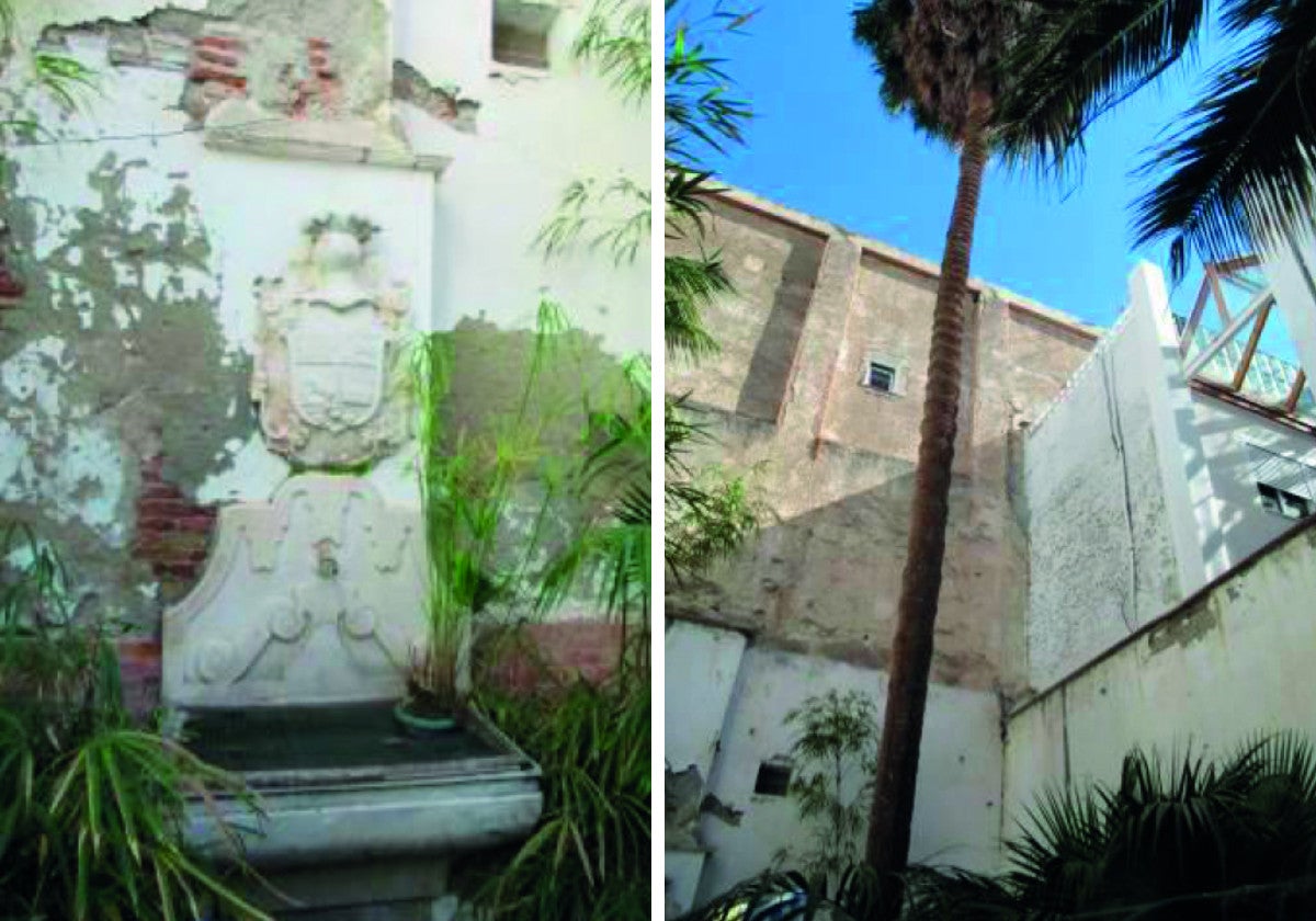 Los tesoros del edificio histórico en calle Madre de Dios en el que se construirán apartamentos turísticos