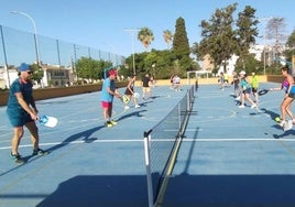 Más de un centenar de jugadores en la tercera edición del Torneo de Navidad de Pickleball de Rincón de la Victoria