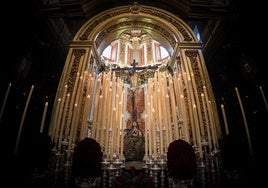 Mena celebrará el triduo en honor al Cristo de la Buena Muerte y Ánimas.