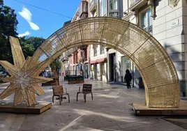 La Alameda Principal adelanta la Navidad en Málaga: estas son las nuevas decoraciones