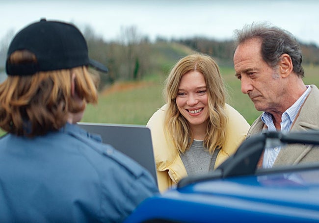 Escena de la película 'El segundo acto'