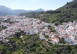 Vista de Benarrabá.