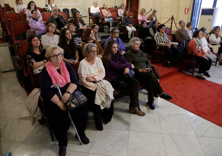 El Consejo de la Mujer estuvo especialmente concurrido.