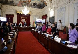 Minuto de silencio en el Consejo de la Mujer en recuerdo de la abogada África Robles.