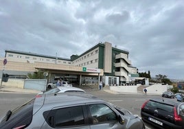 Imagen de archivo del Hospital Comarcal de la Axarquía.