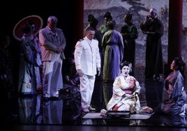 El Teatro Cervantes presenta una 'Madama Butterfly' ambientada en el Japón de la bomba atómica