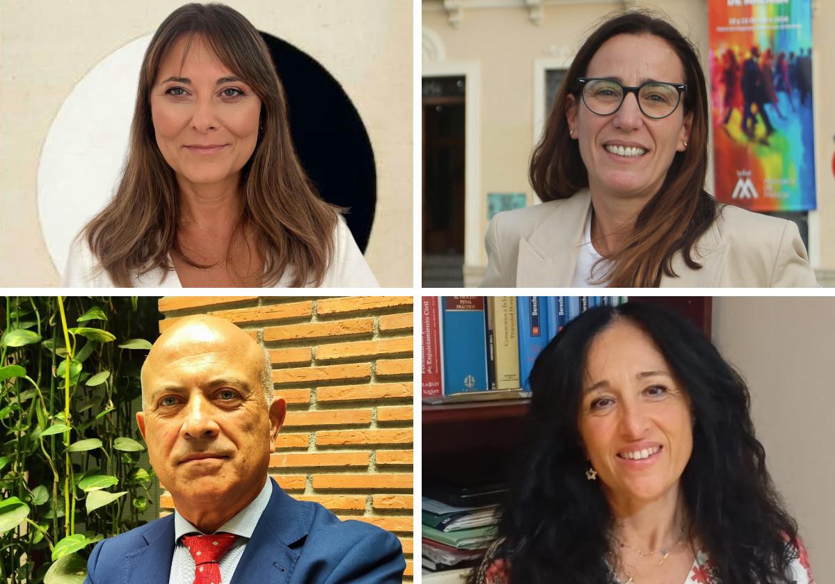 Cuatro candidaturas optan a representar a más de 6.000 letrados malagueños