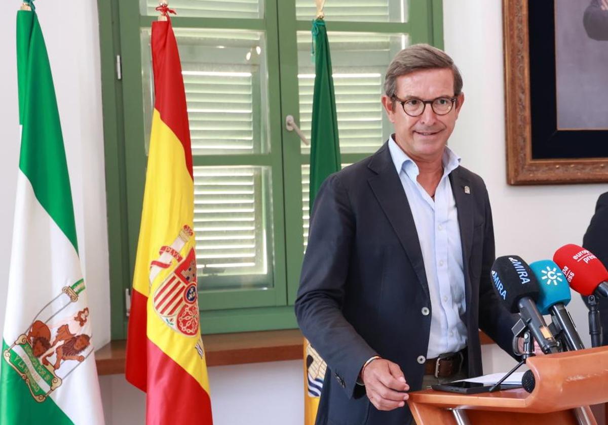 Jorge Paradela, en una imagen de archivo.