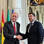 De la Torre y Alberto Benito.