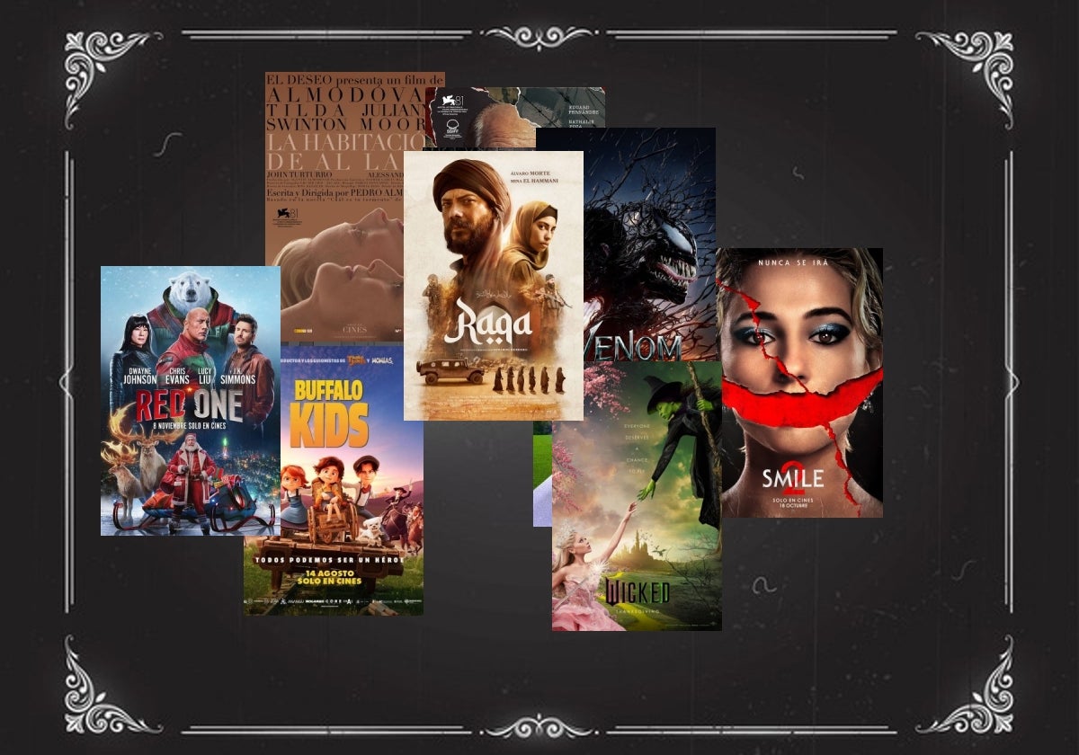 Cartelera de cine en Málaga: sábado, 23 de noviembre de 2024