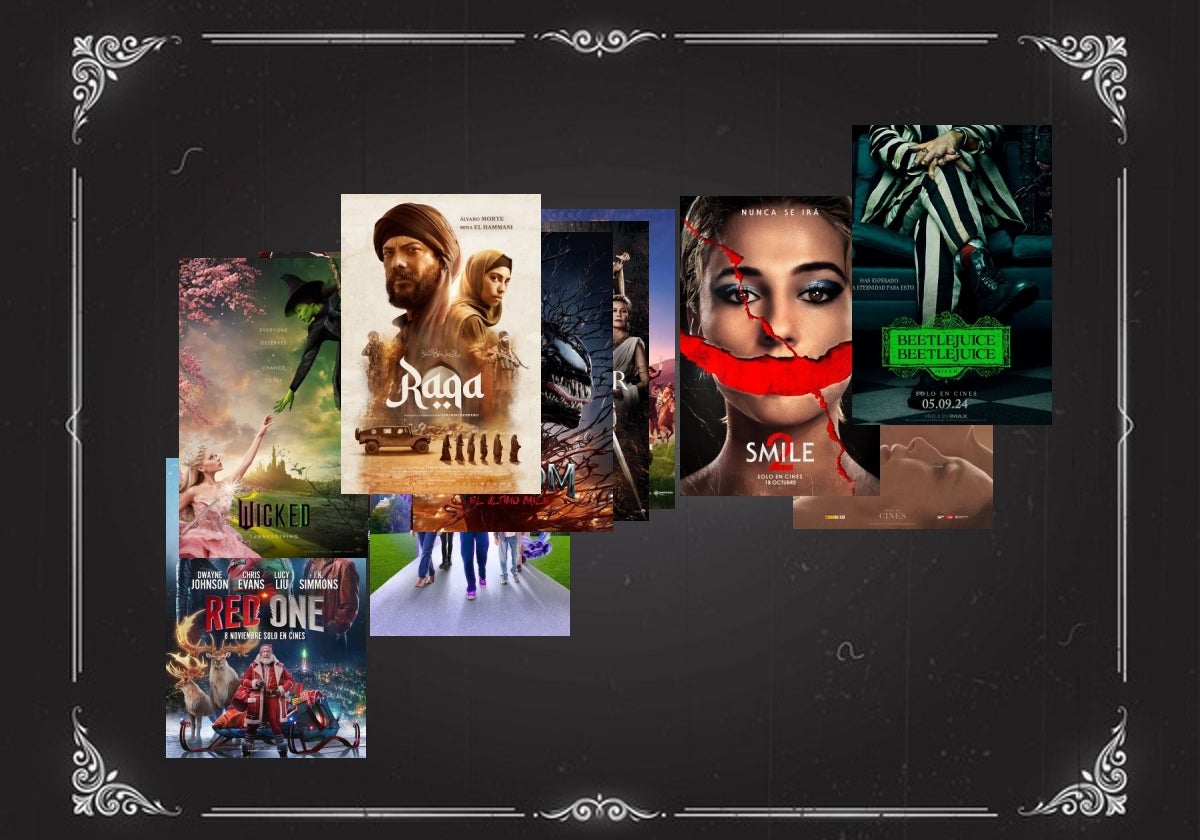 Cartelera de cine en Málaga: domingo, 24 de noviembre de 2024