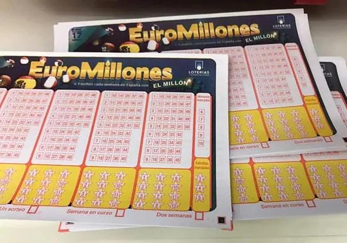 Estos son los 13 lugares de España en los que el Euromillones ha dejado este viernes un millón de euros