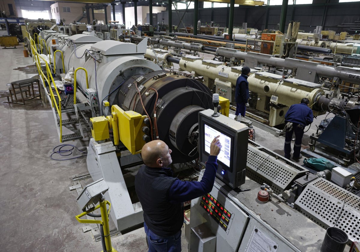 La plantilla de Plásticos Ima convoca una huelga indefinida por unas condiciones laborales «insostenibles»