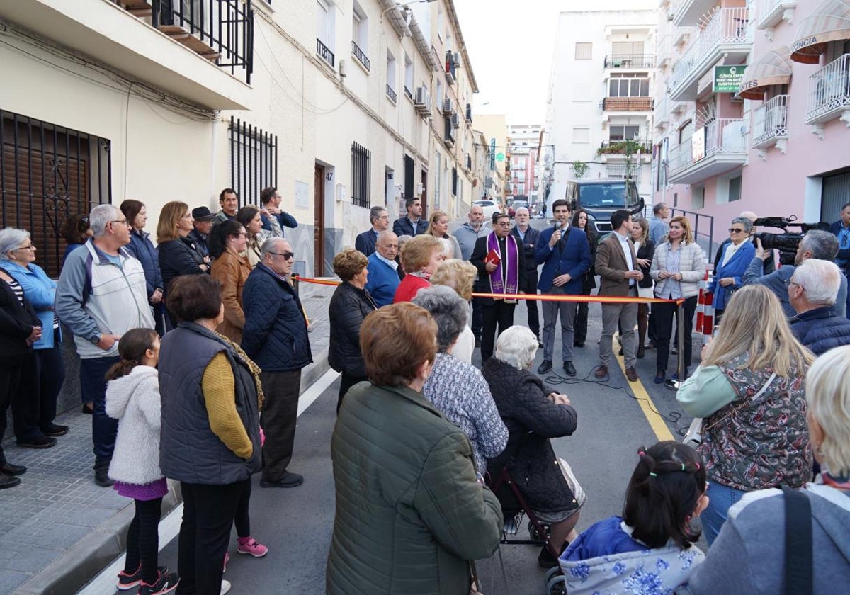 Coín transforma la calle Bartolomé Abelenda con una remodelación total