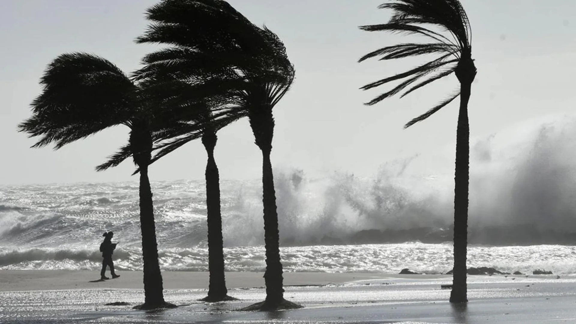 Aemet alerta de la borrasca Bert y sus vientos huracanados: así afectará a Andalucía 