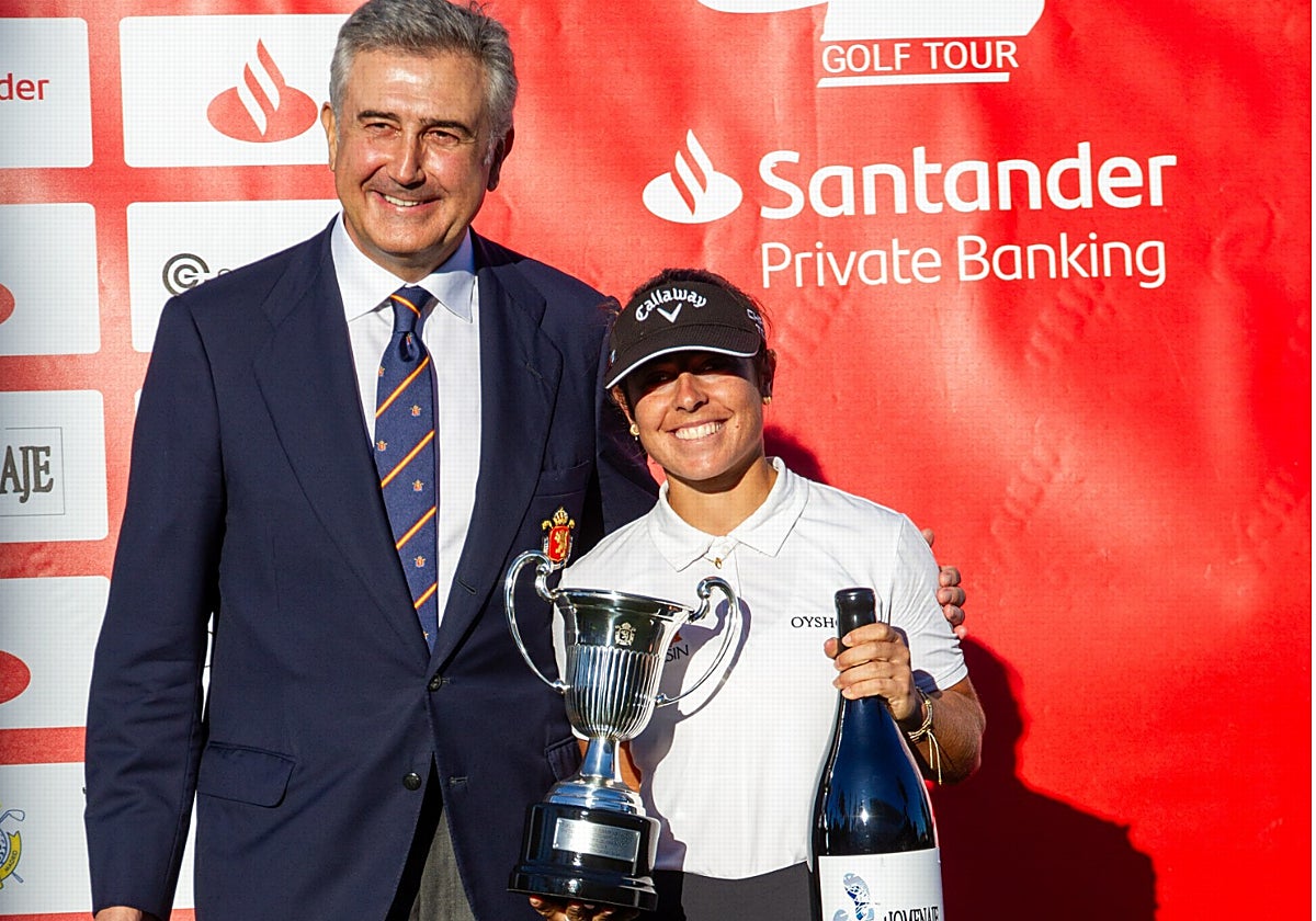 Ana Peláez se proclama campeona de España de profesionales