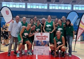 El Unicaja femenino +50 y el Chiringuito Larry masculino +45, vencedores del Torneo MAMBAbasket de Murcia