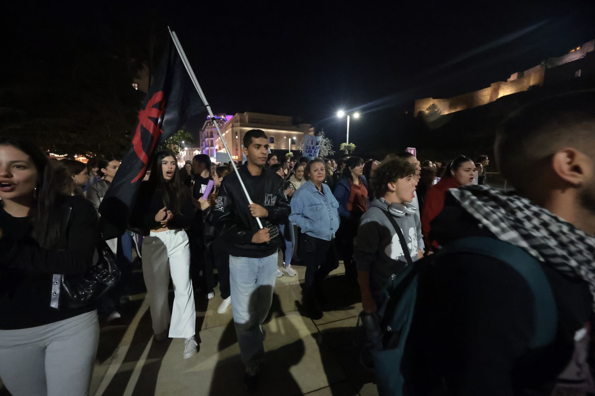 Así ha sido el 25N en Málaga