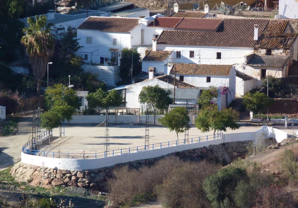 El CEIP Federico García Lorca de Almogía.