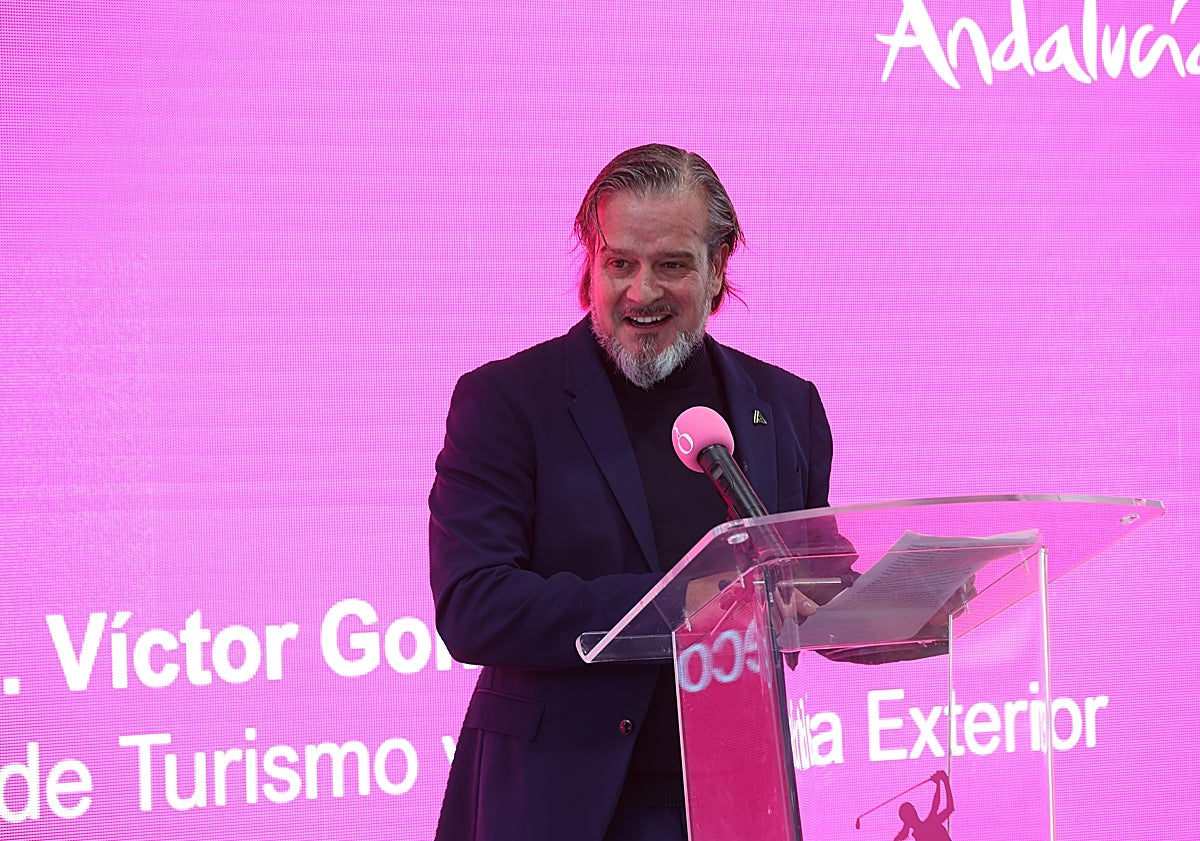 Imagen principal - Málaga, lista para coronar a la mejor golfista del año en el circuito europeo