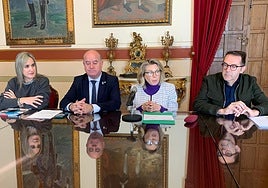 El acuerdo se ha rubricado esta mañana en el consistorio local