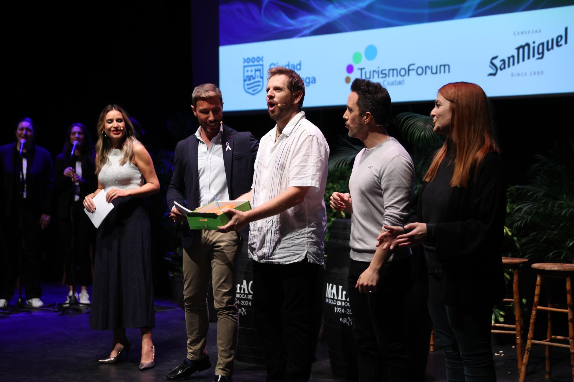 IV Gala de los Premios de Turismo en el Teatro Echegaray de Málaga