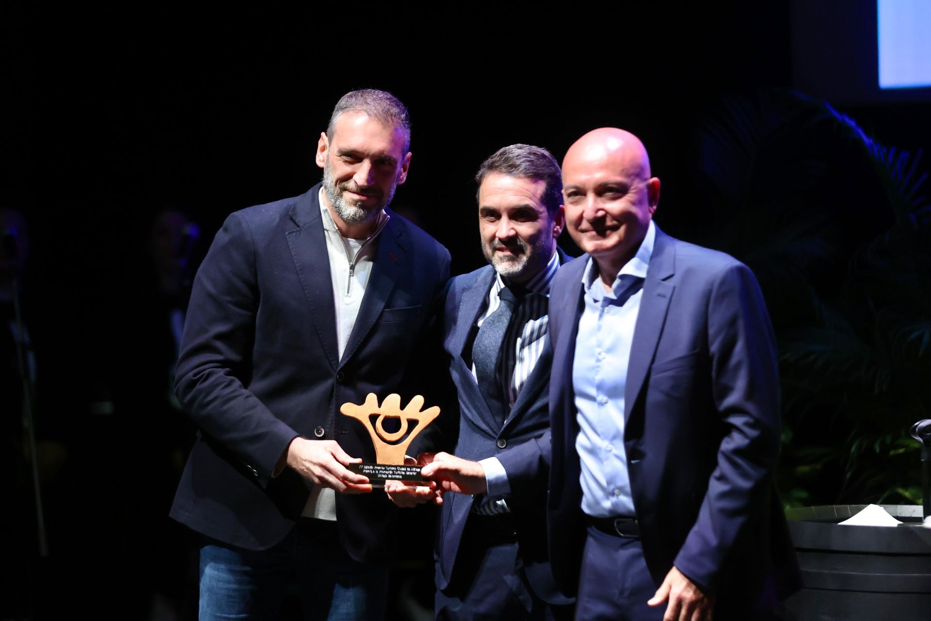 IV Gala de los Premios de Turismo en el Teatro Echegaray de Málaga