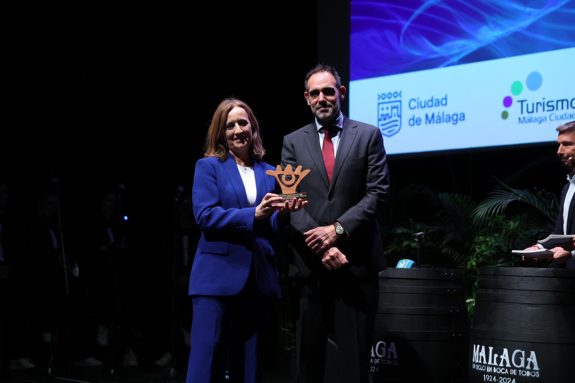 IV Gala de los Premios de Turismo en el Teatro Echegaray de Málaga