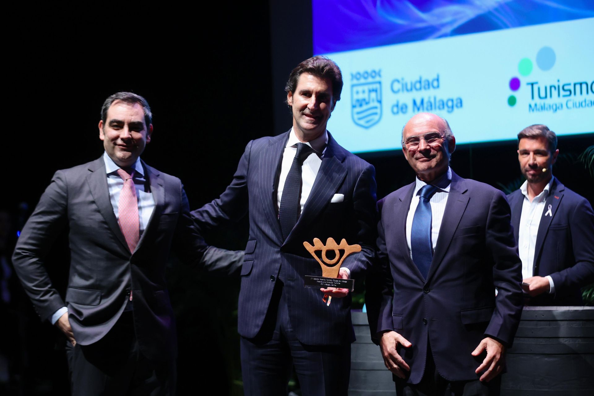 IV Gala de los Premios de Turismo en el Teatro Echegaray de Málaga