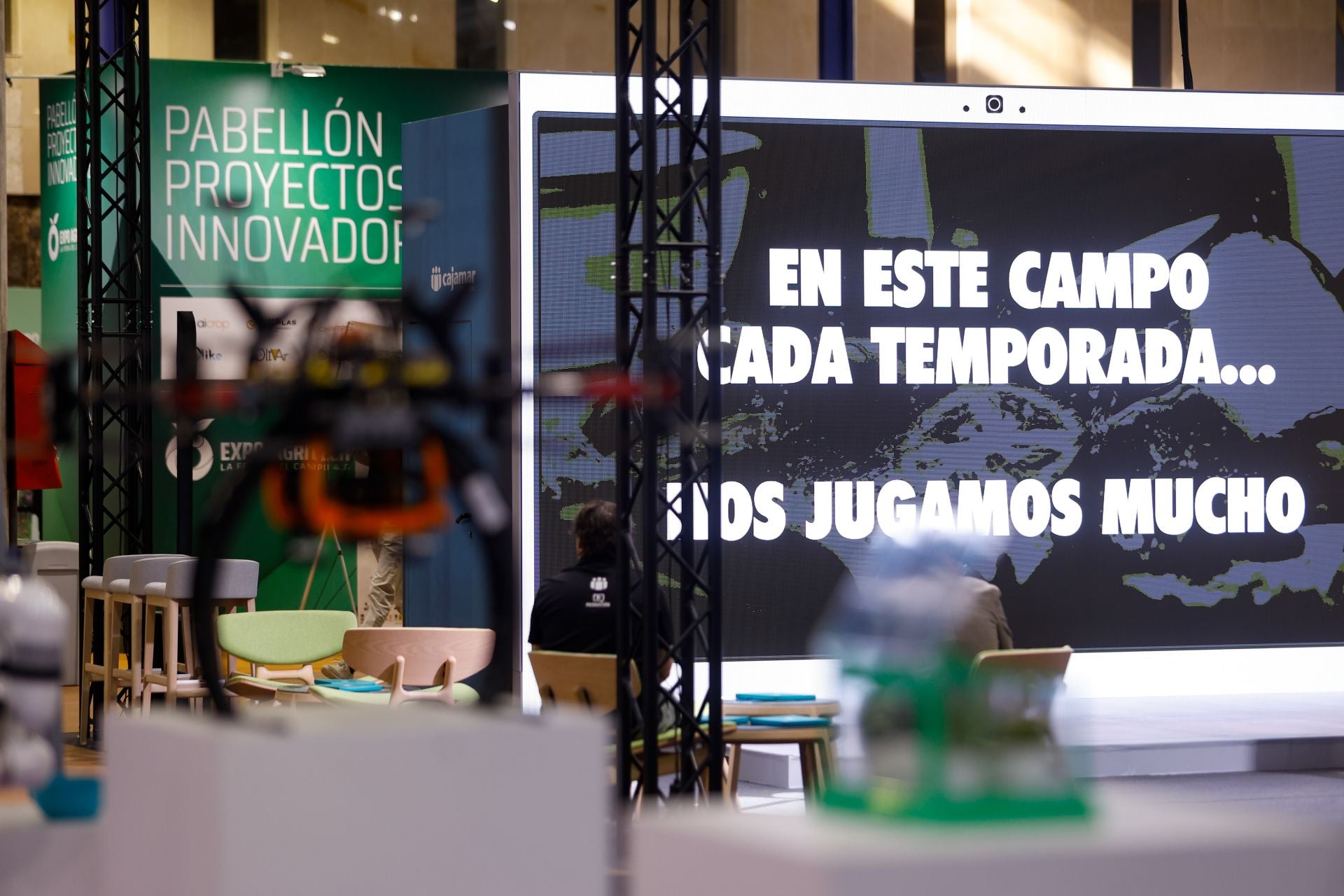 Expo Agritech, la feria del campo de Málaga, en imágenes