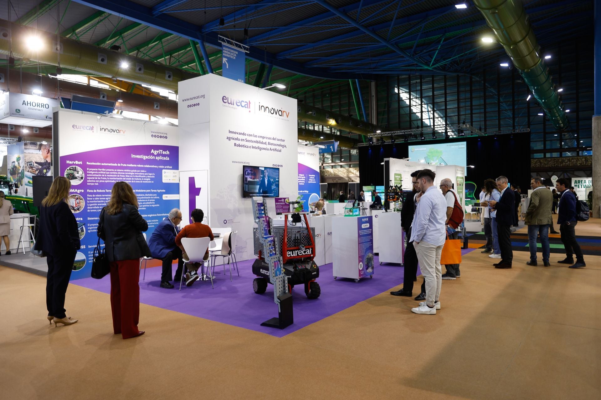 Expo Agritech, la feria del campo de Málaga, en imágenes