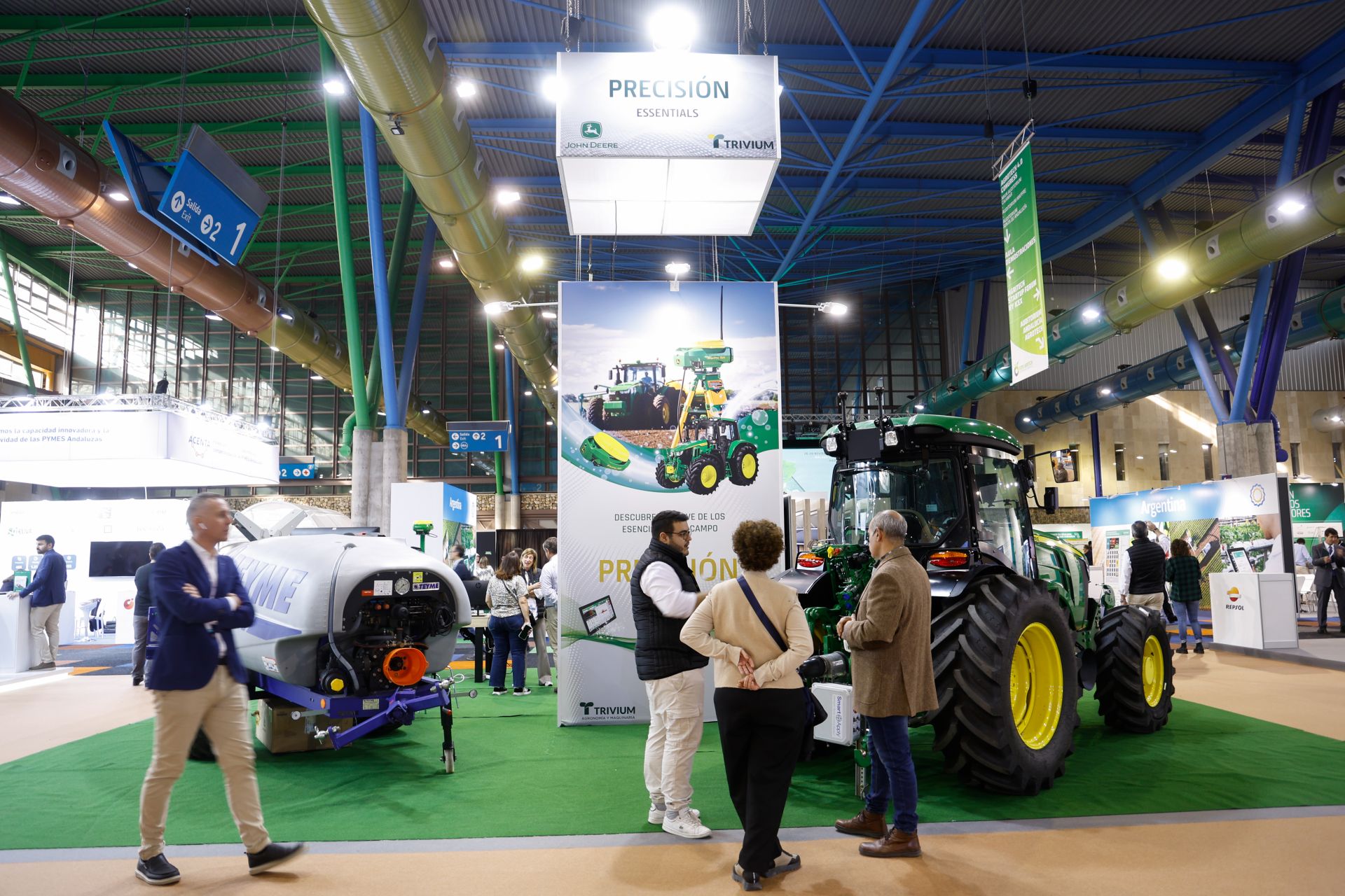 Expo Agritech, la feria del campo de Málaga, en imágenes