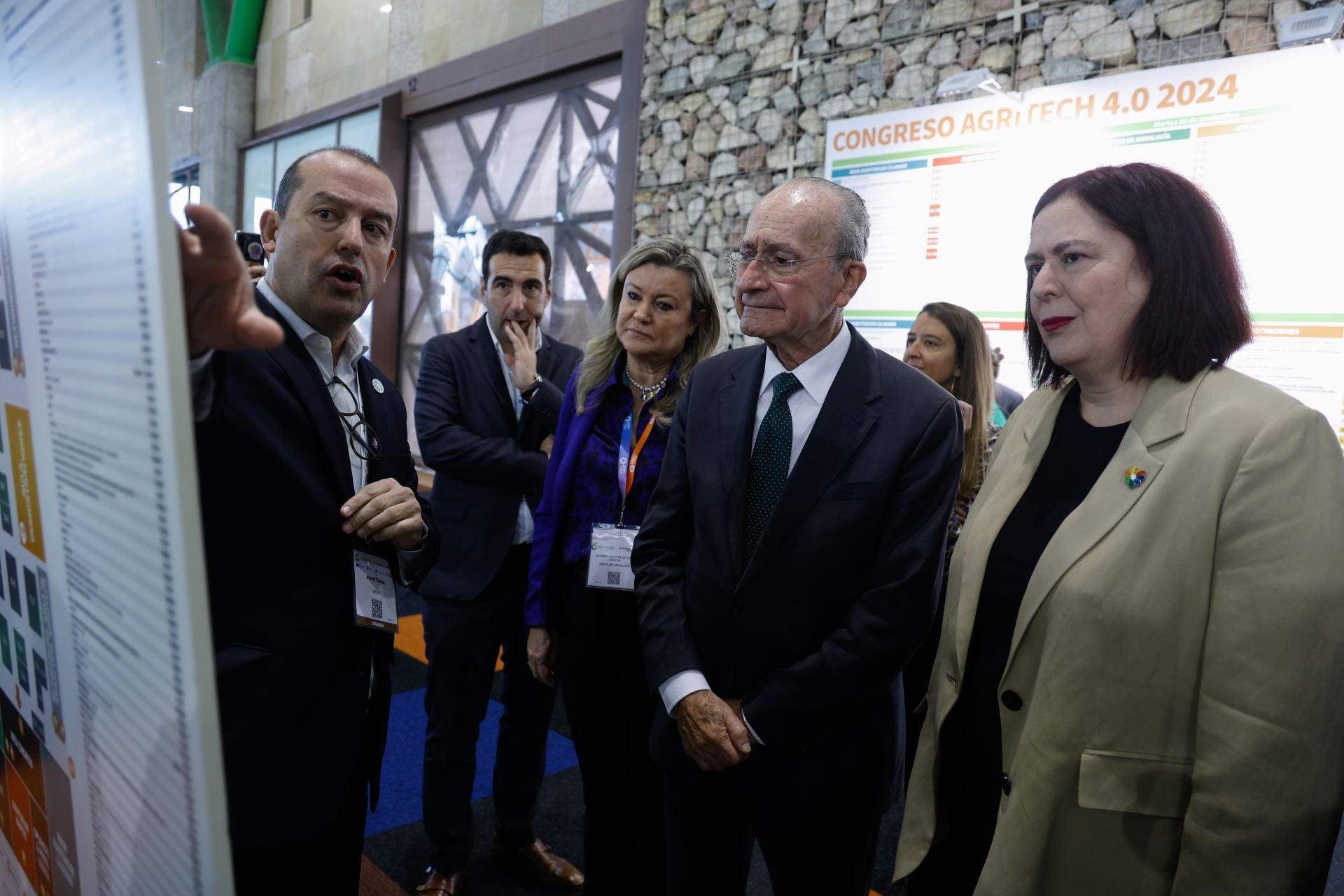 Expo Agritech, la feria del campo de Málaga, en imágenes