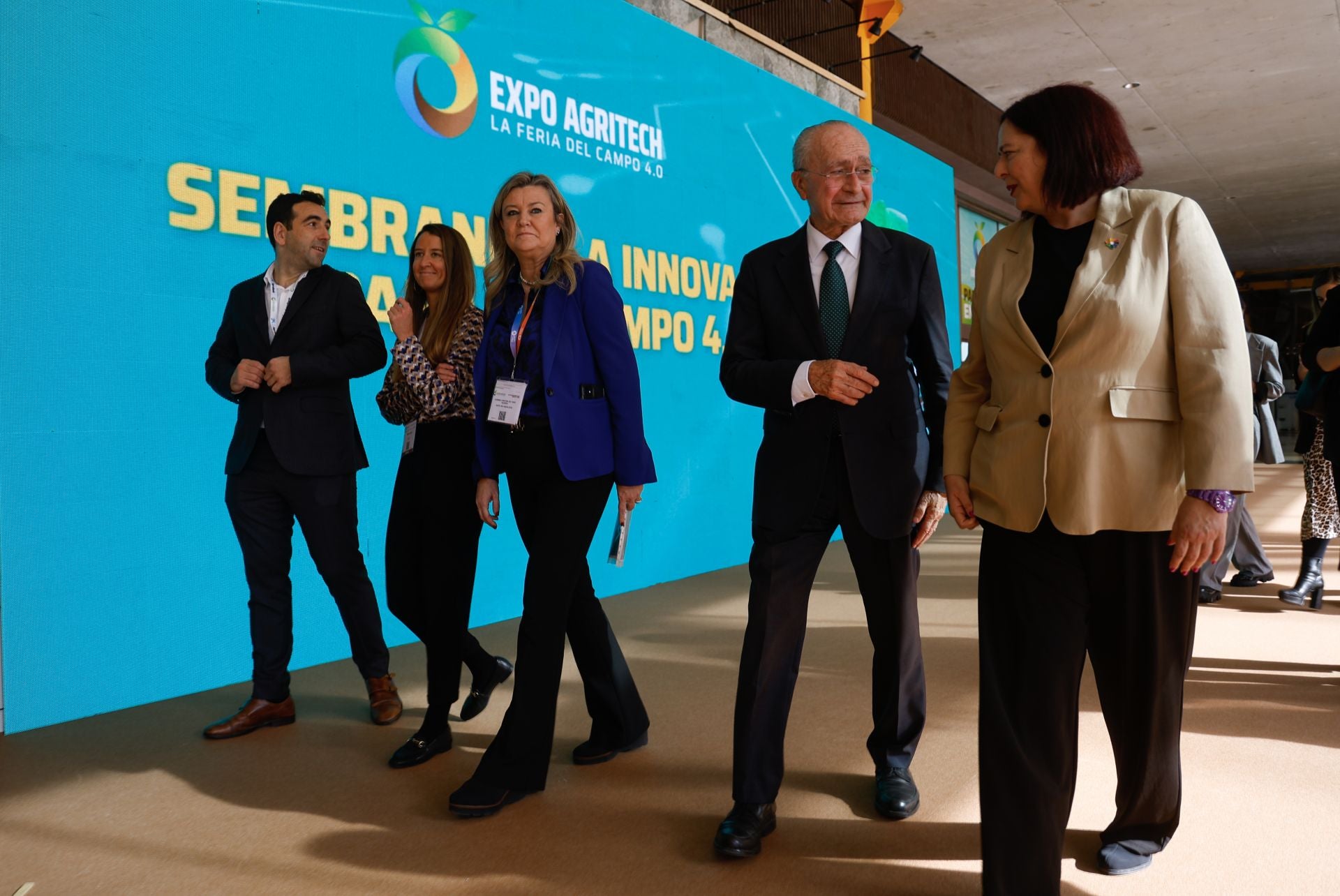 Expo Agritech, la feria del campo de Málaga, en imágenes