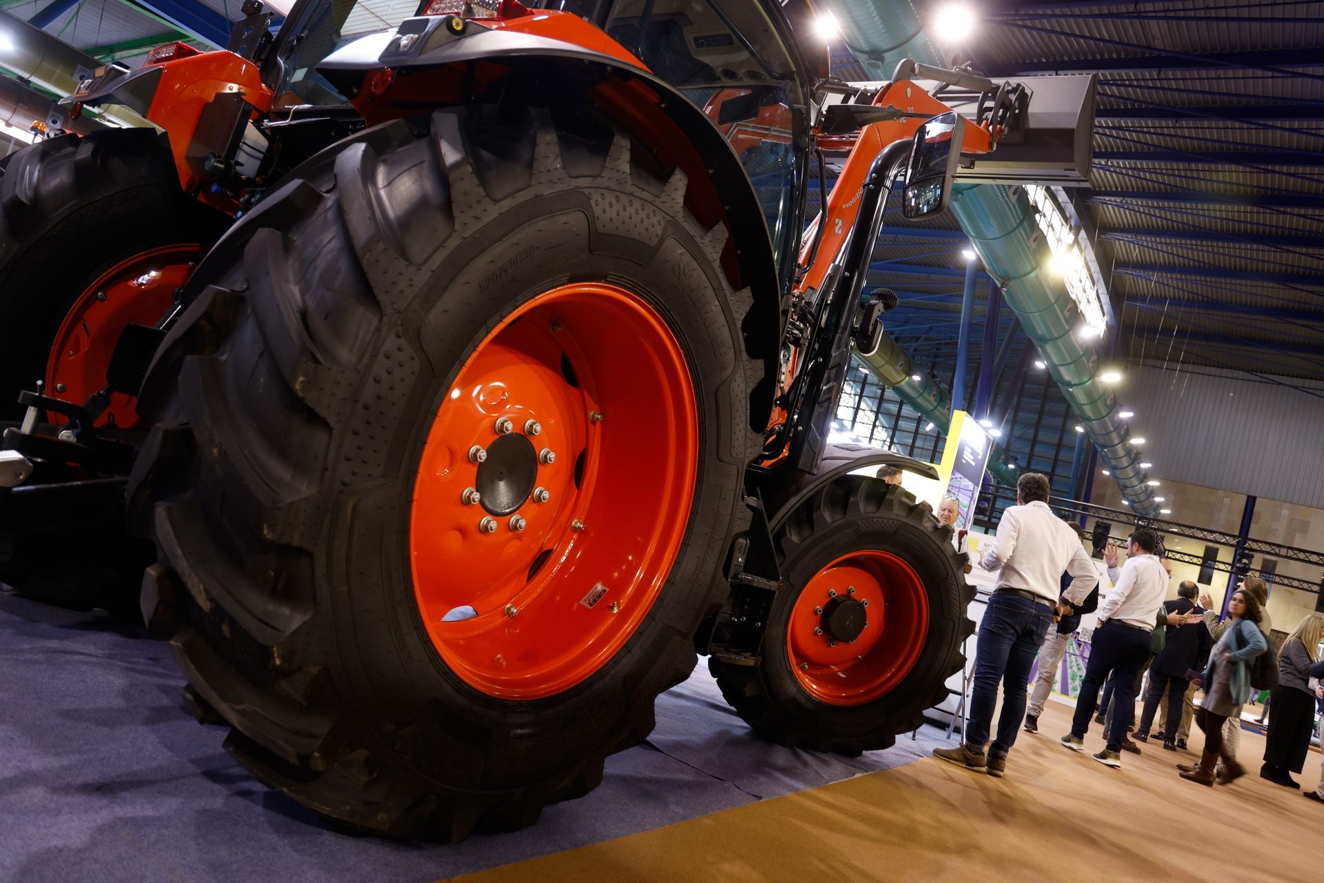 Expo Agritech, la feria del campo de Málaga, en imágenes