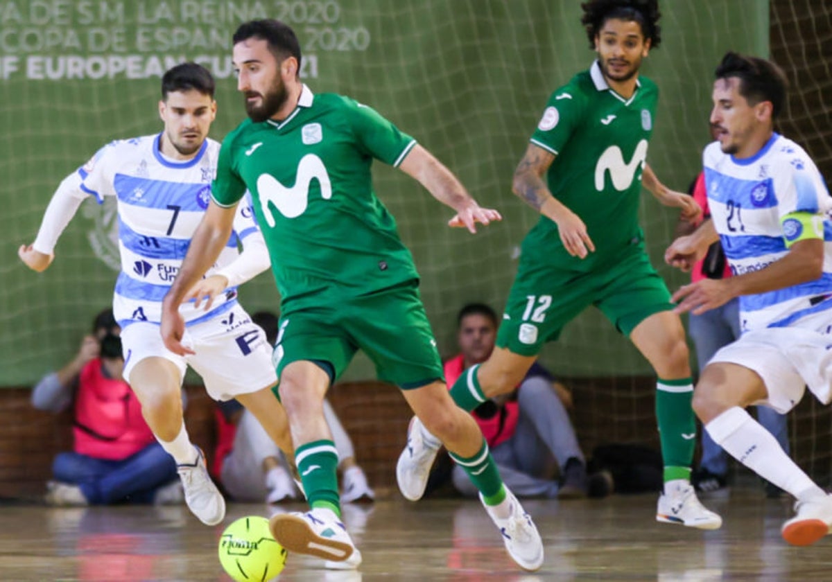 El Ciudad Redonda cae con honores ante el Inter Movistar (3-6)