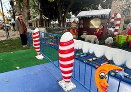 El parque de España de Fuengirola se convertirá durante unos días en un parque temático de la Navidad