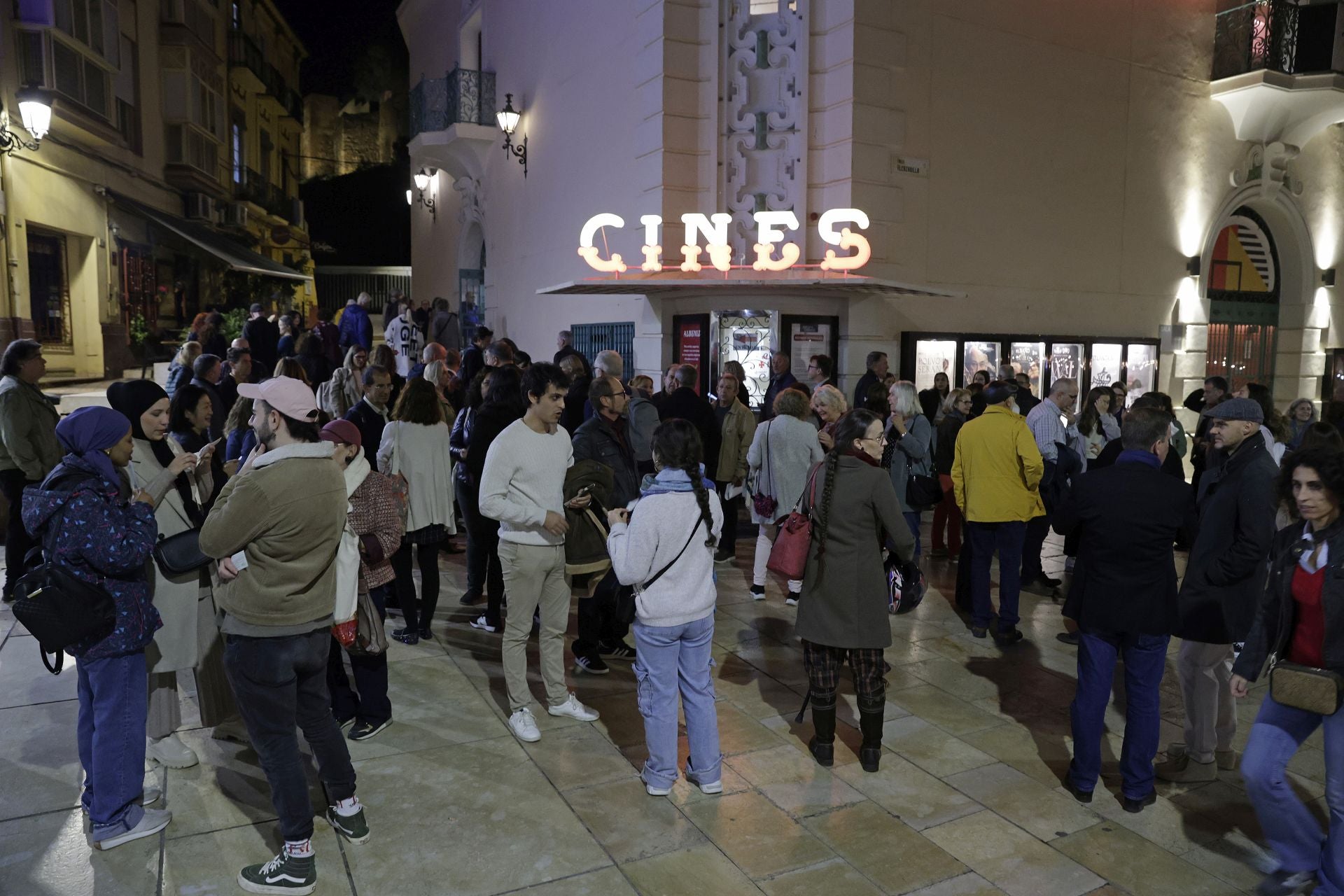 Inauguración de la Semana de Cine alemán en el Albéniz