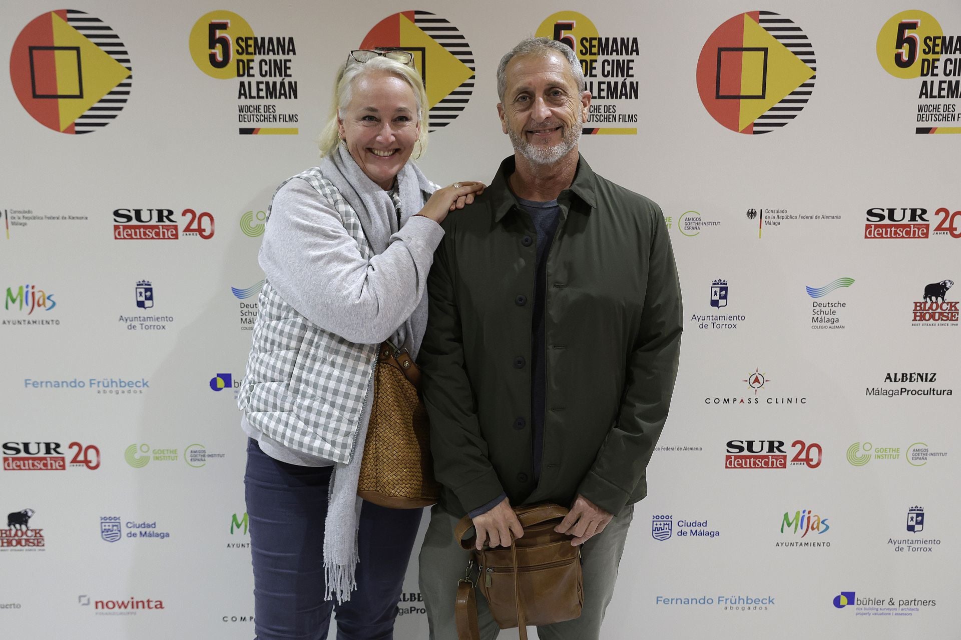 Inauguración de la Semana de Cine alemán en el Albéniz