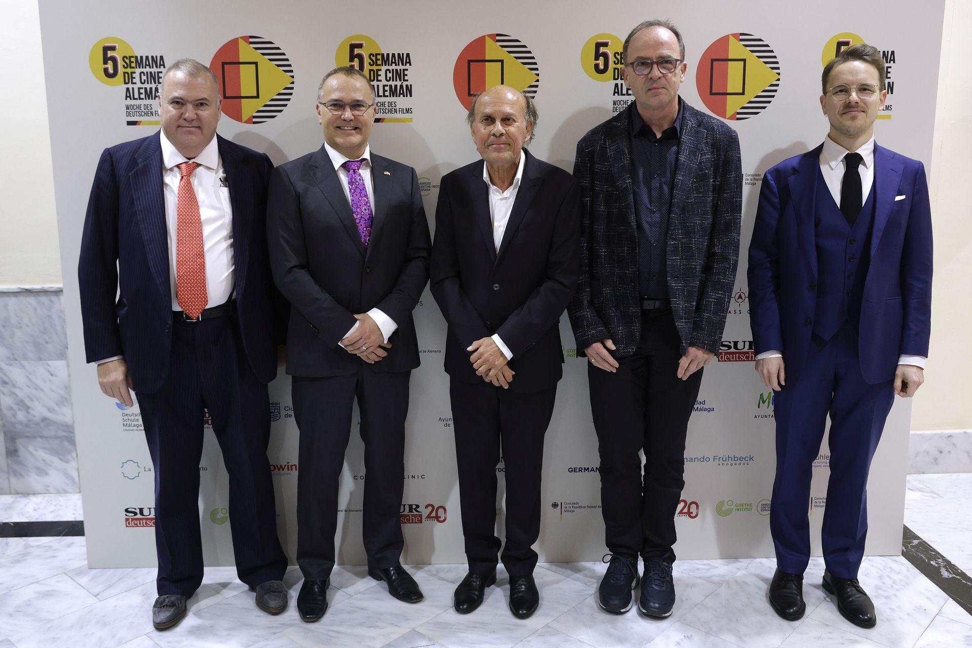 Inauguración de la Semana de Cine alemán en el Albéniz