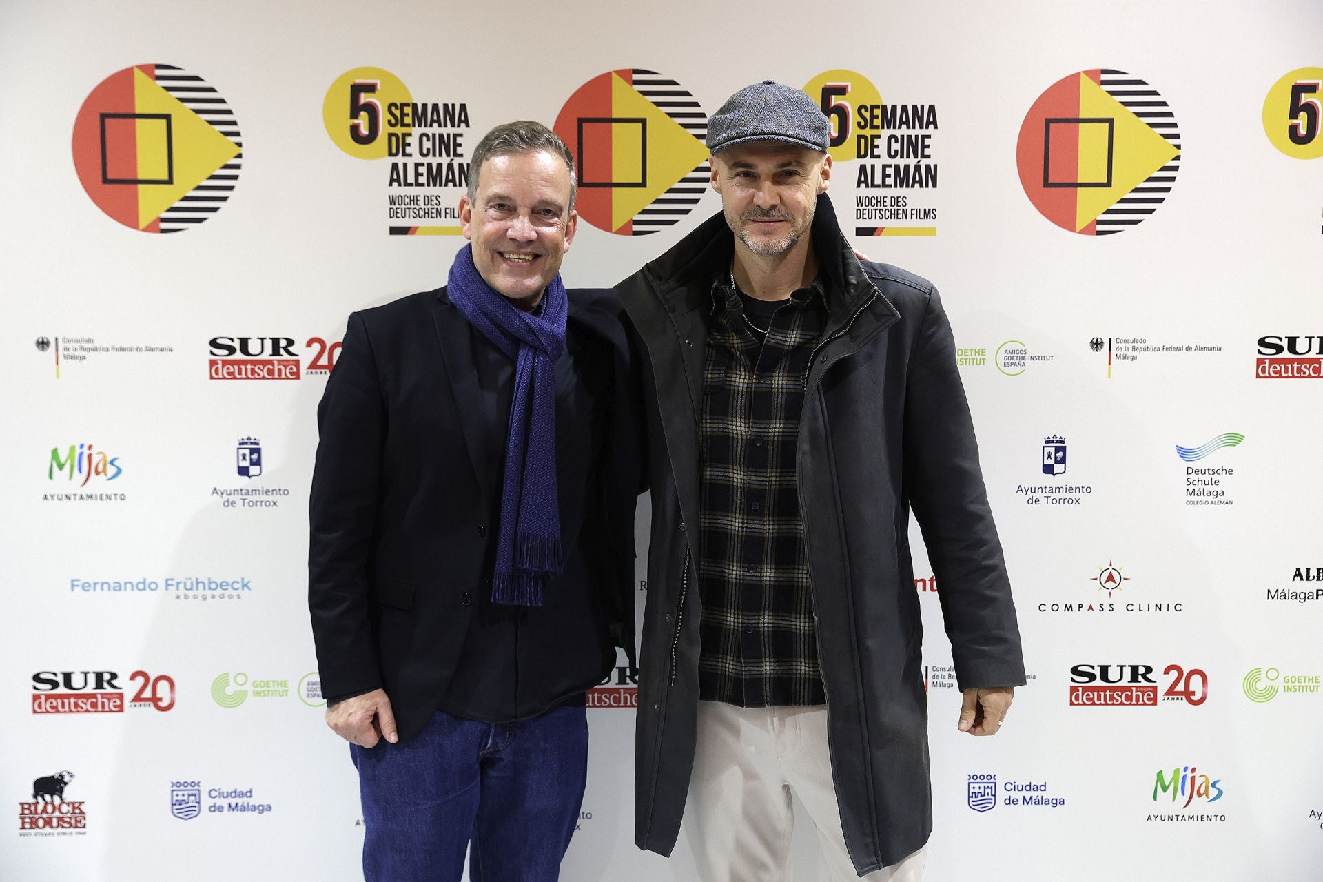 Inauguración de la Semana de Cine alemán en el Albéniz