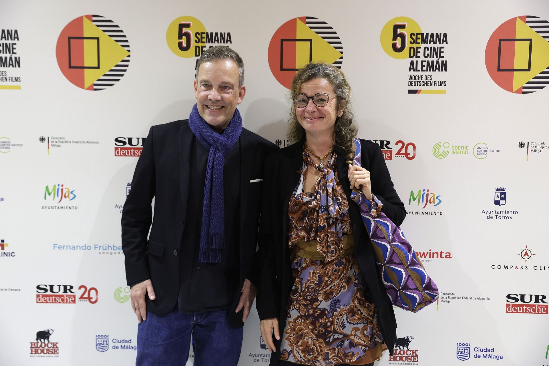 Inauguración de la Semana de Cine alemán en el Albéniz