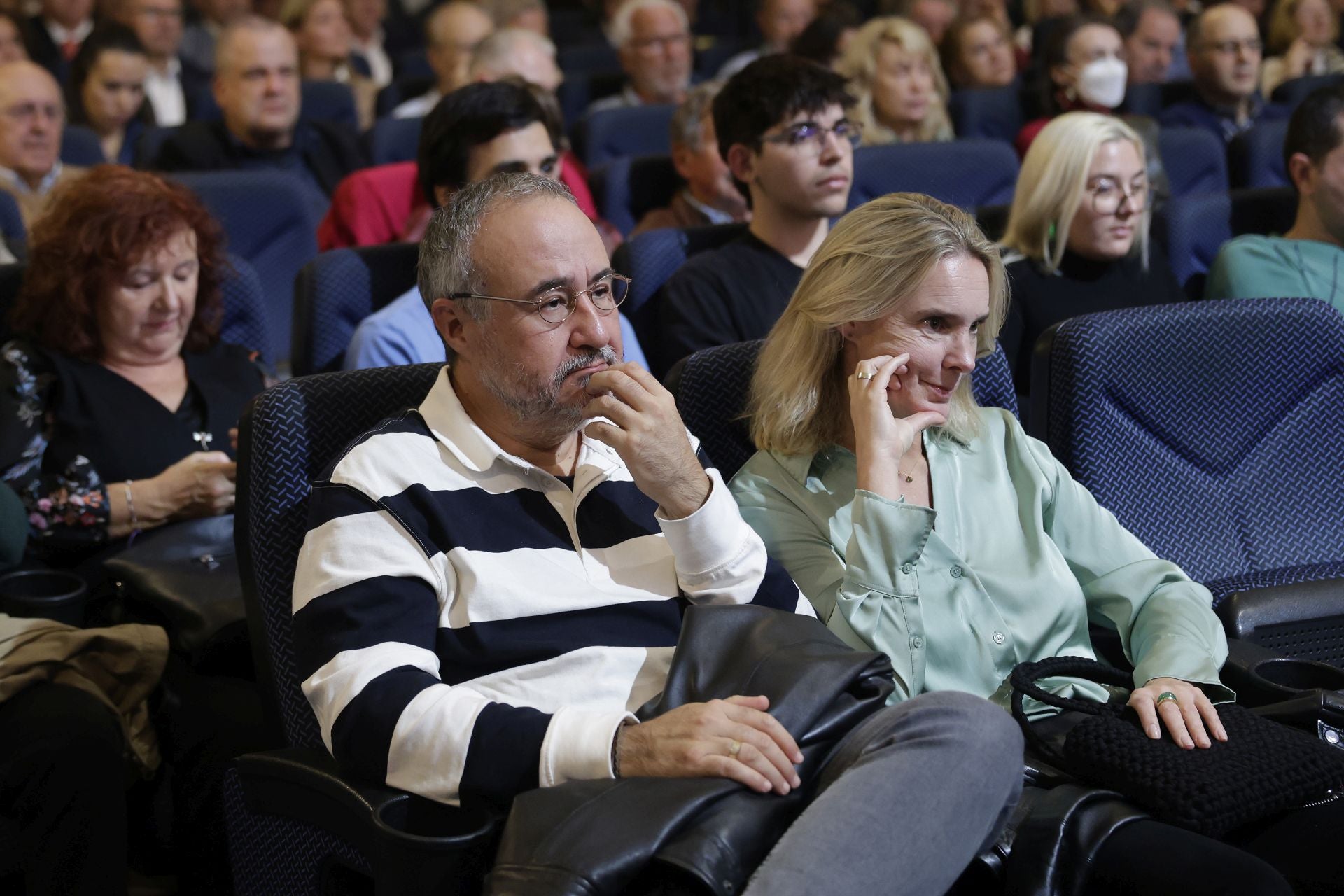 Inauguración de la Semana de Cine alemán en el Albéniz