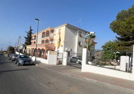 Imagen del cuartel de la Guardia Civil en Torrox.