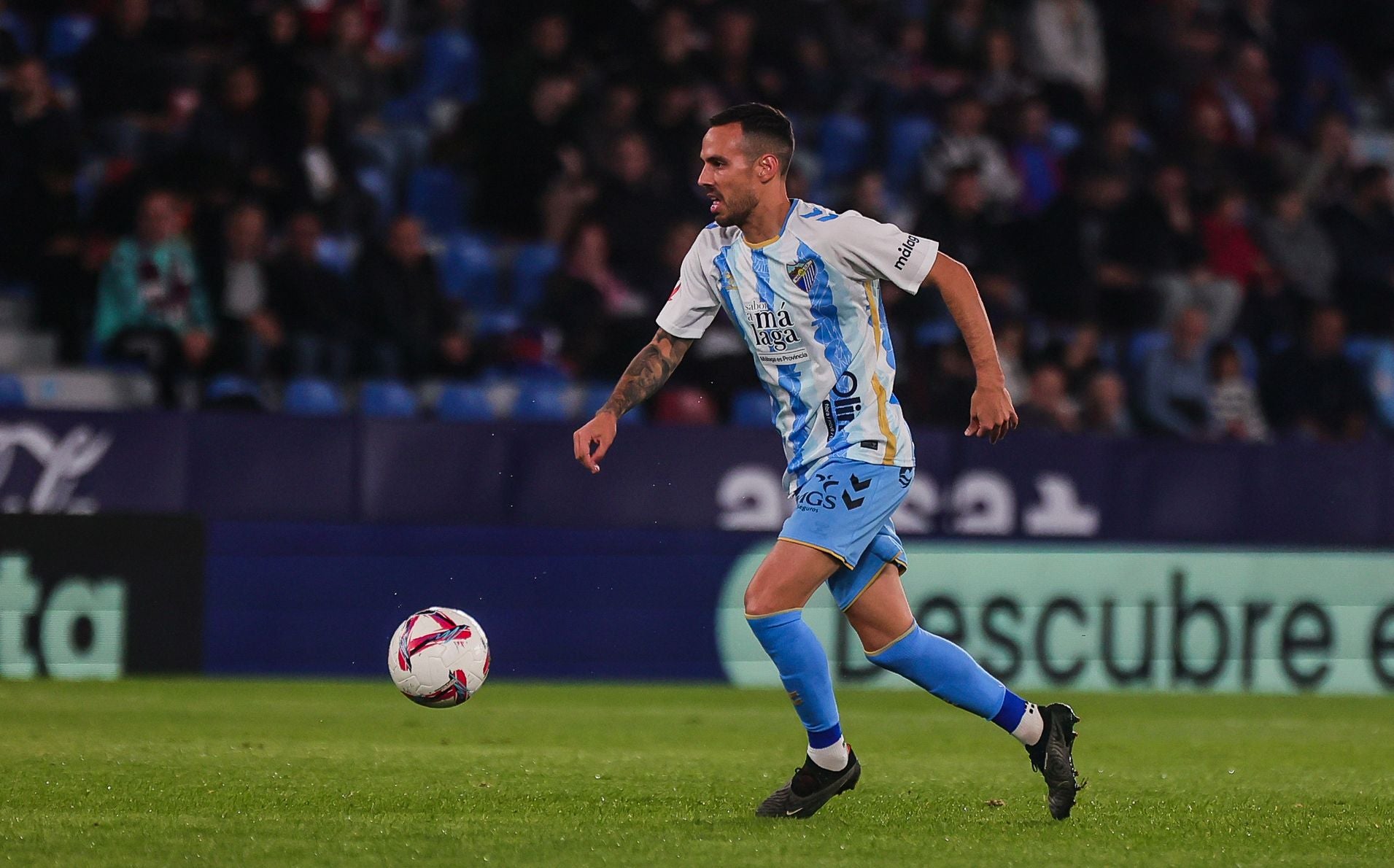 El Levante-Málaga, en imágenes